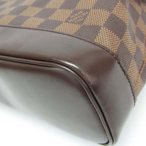 LOUIS VUITTON Brown Damier Backpack